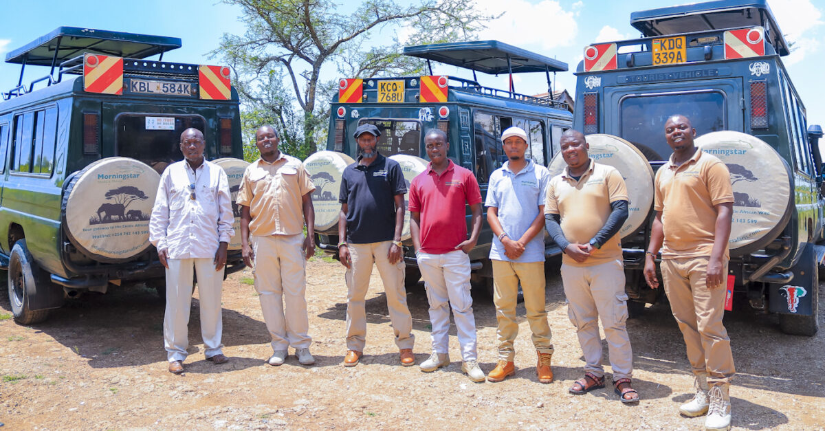 Morningstar Safaris Tours Team